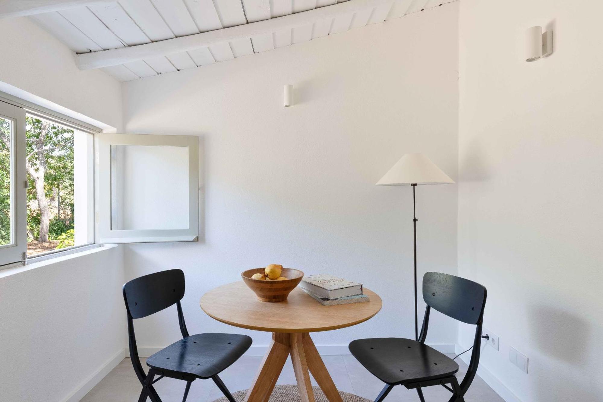Amago Guesthouse Santa Bárbara de Nexe Eksteriør bilde
