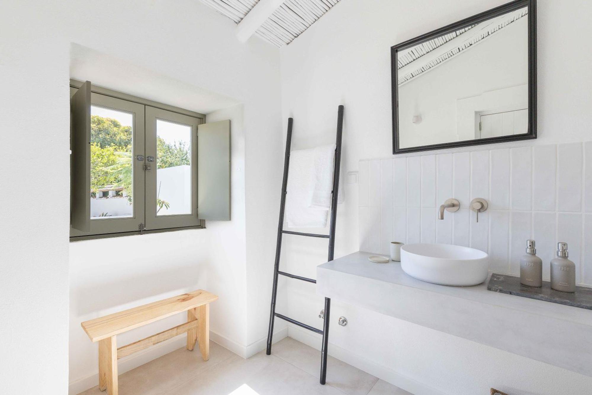Amago Guesthouse Santa Bárbara de Nexe Eksteriør bilde