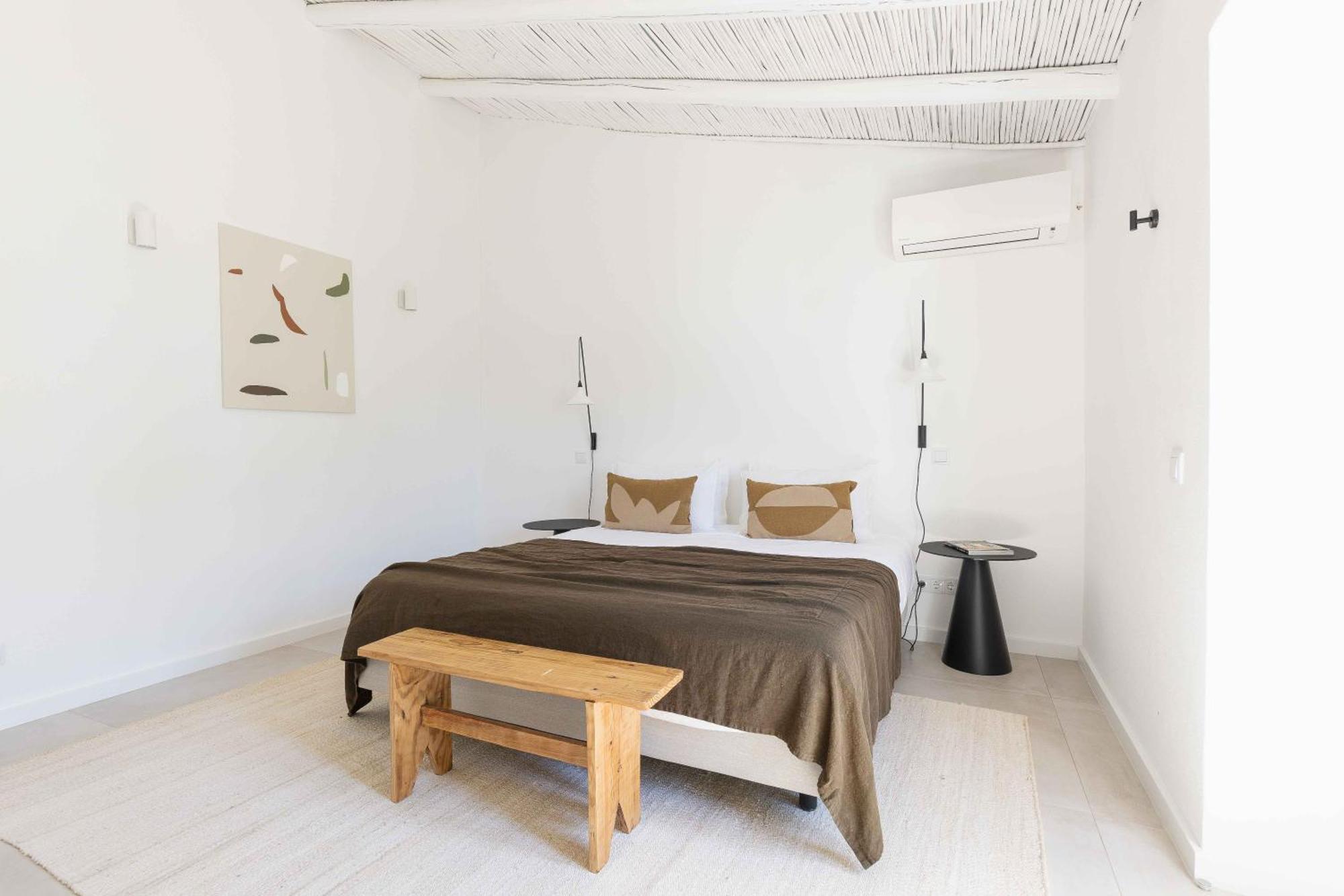 Amago Guesthouse Santa Bárbara de Nexe Eksteriør bilde