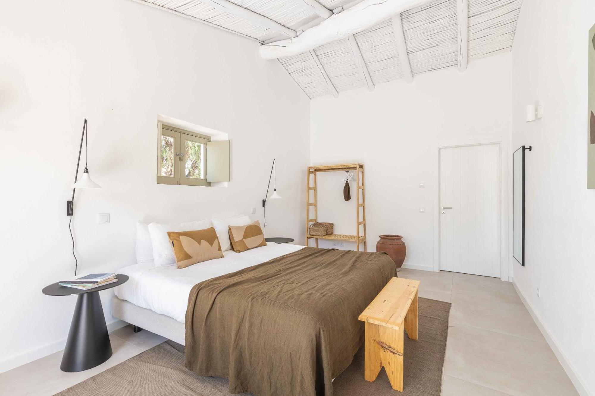 Amago Guesthouse Santa Bárbara de Nexe Eksteriør bilde