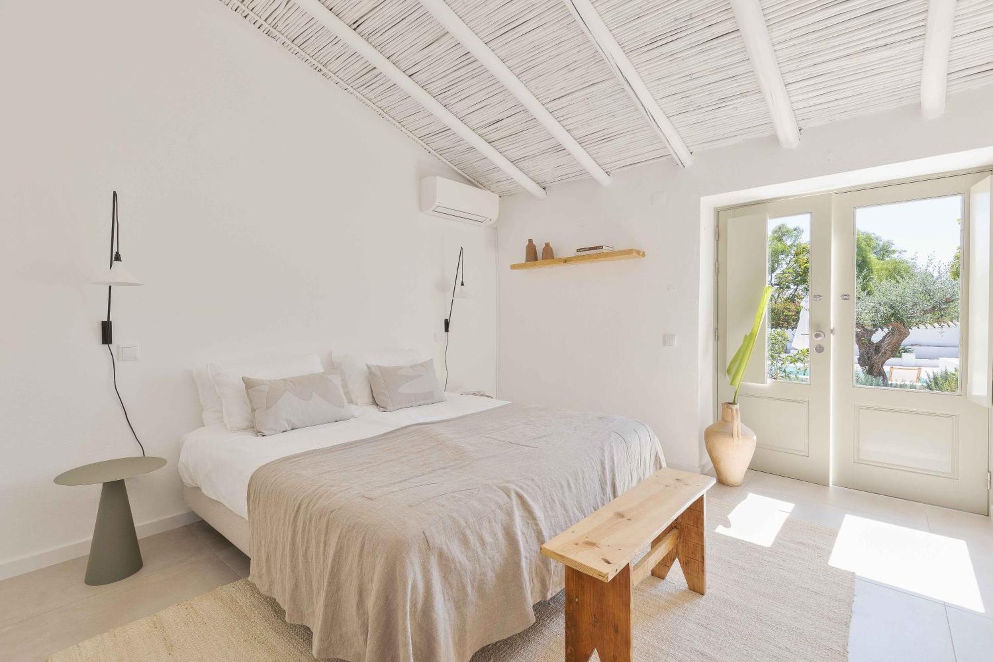 Amago Guesthouse Santa Bárbara de Nexe Eksteriør bilde
