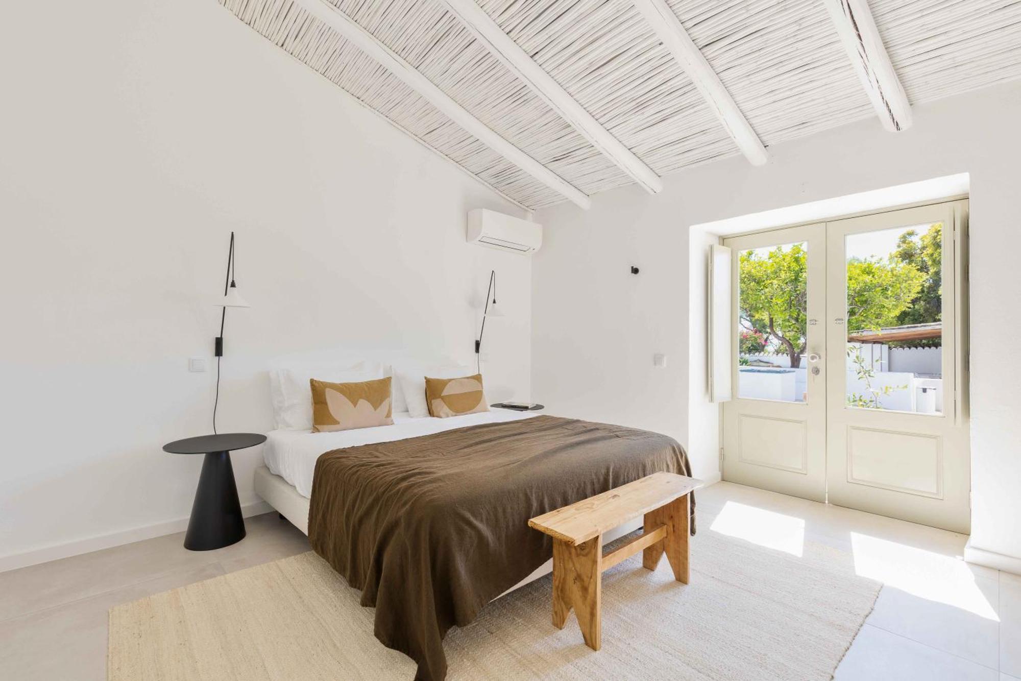 Amago Guesthouse Santa Bárbara de Nexe Eksteriør bilde