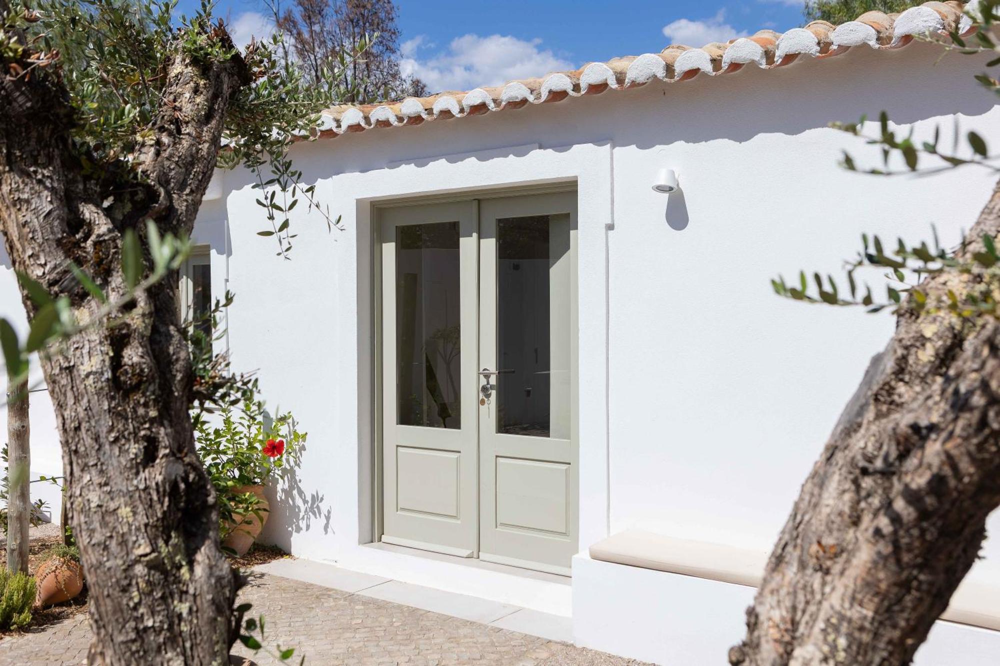 Amago Guesthouse Santa Bárbara de Nexe Eksteriør bilde