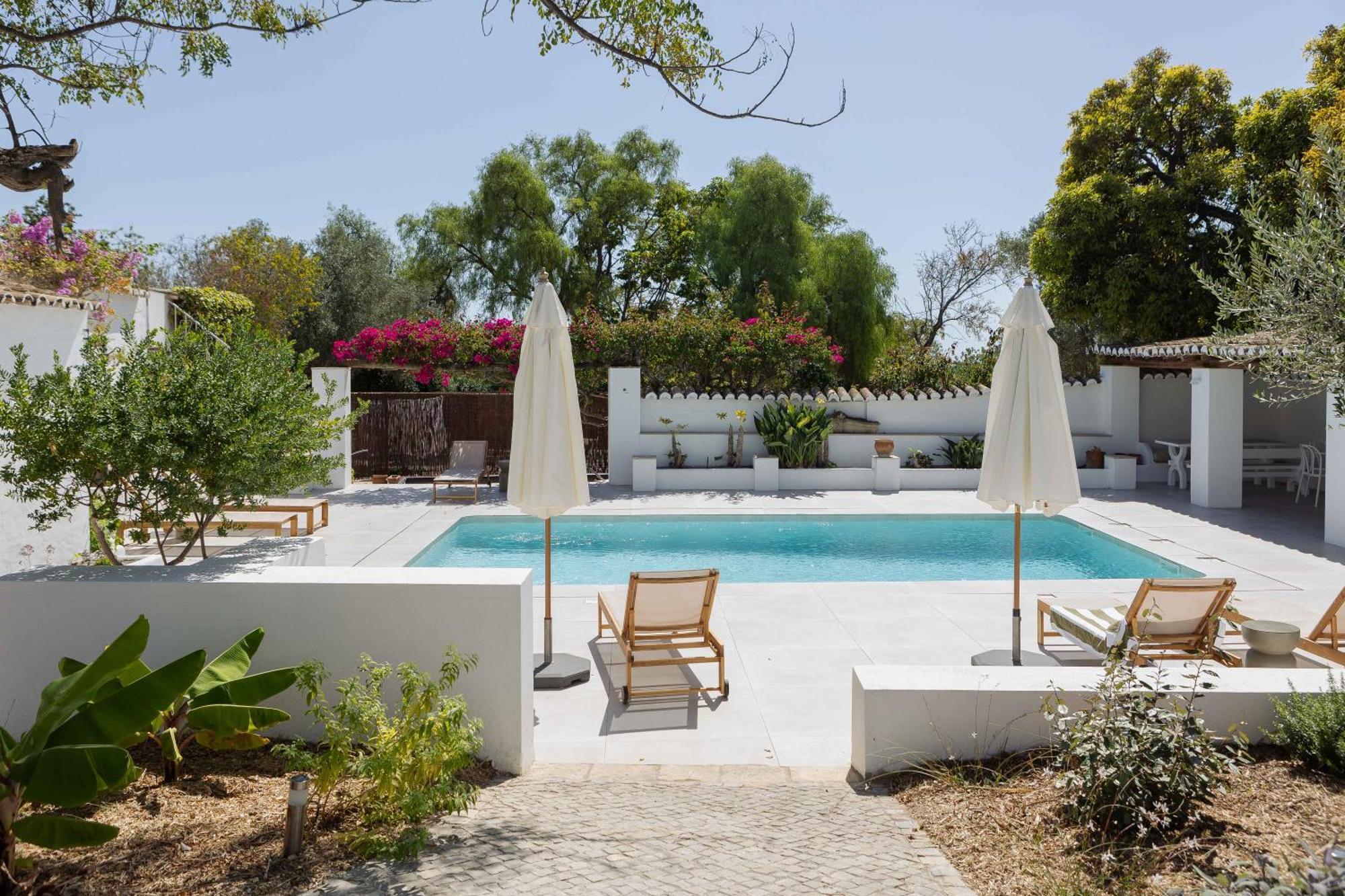 Amago Guesthouse Santa Bárbara de Nexe Eksteriør bilde