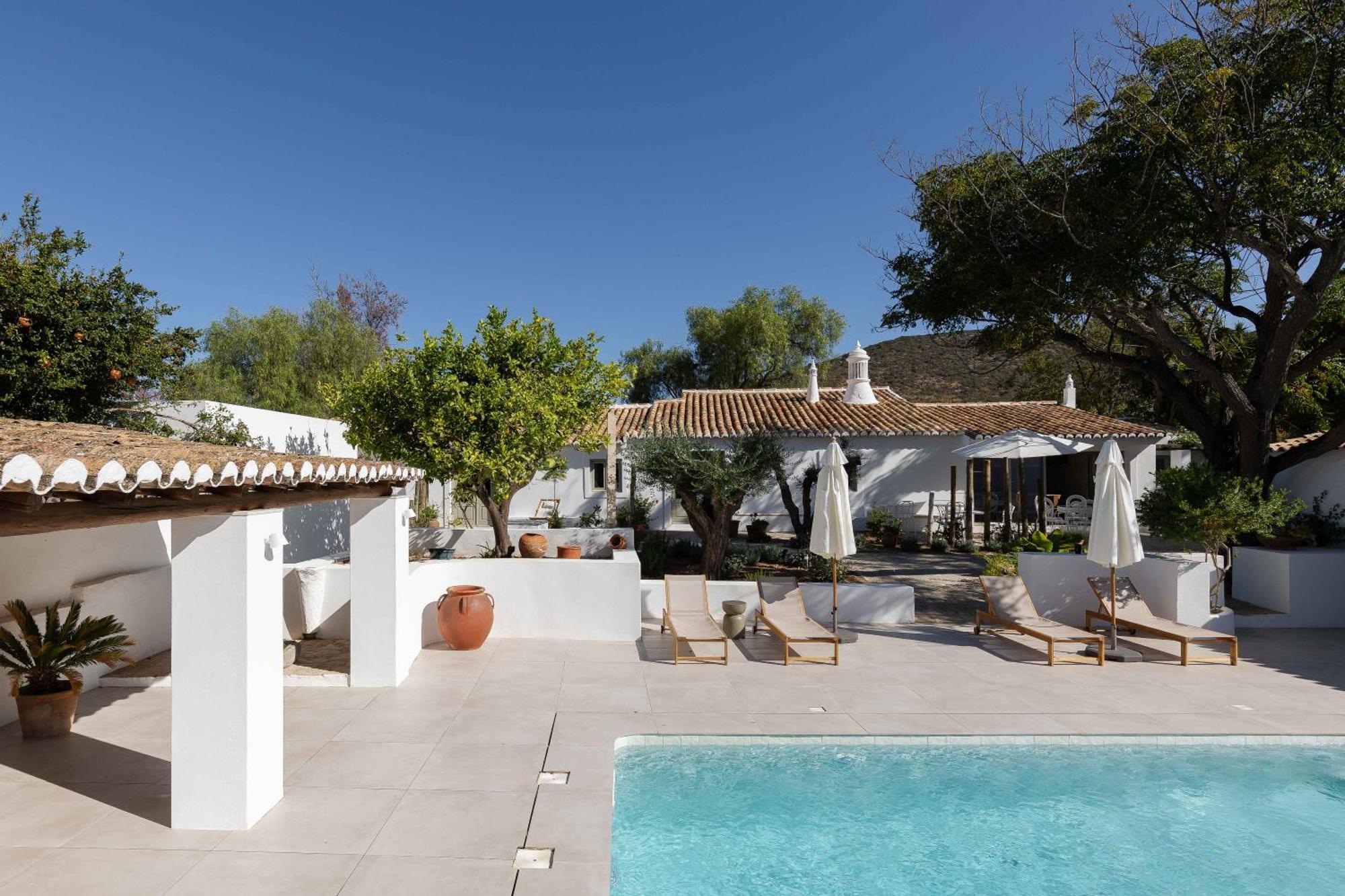 Amago Guesthouse Santa Bárbara de Nexe Eksteriør bilde