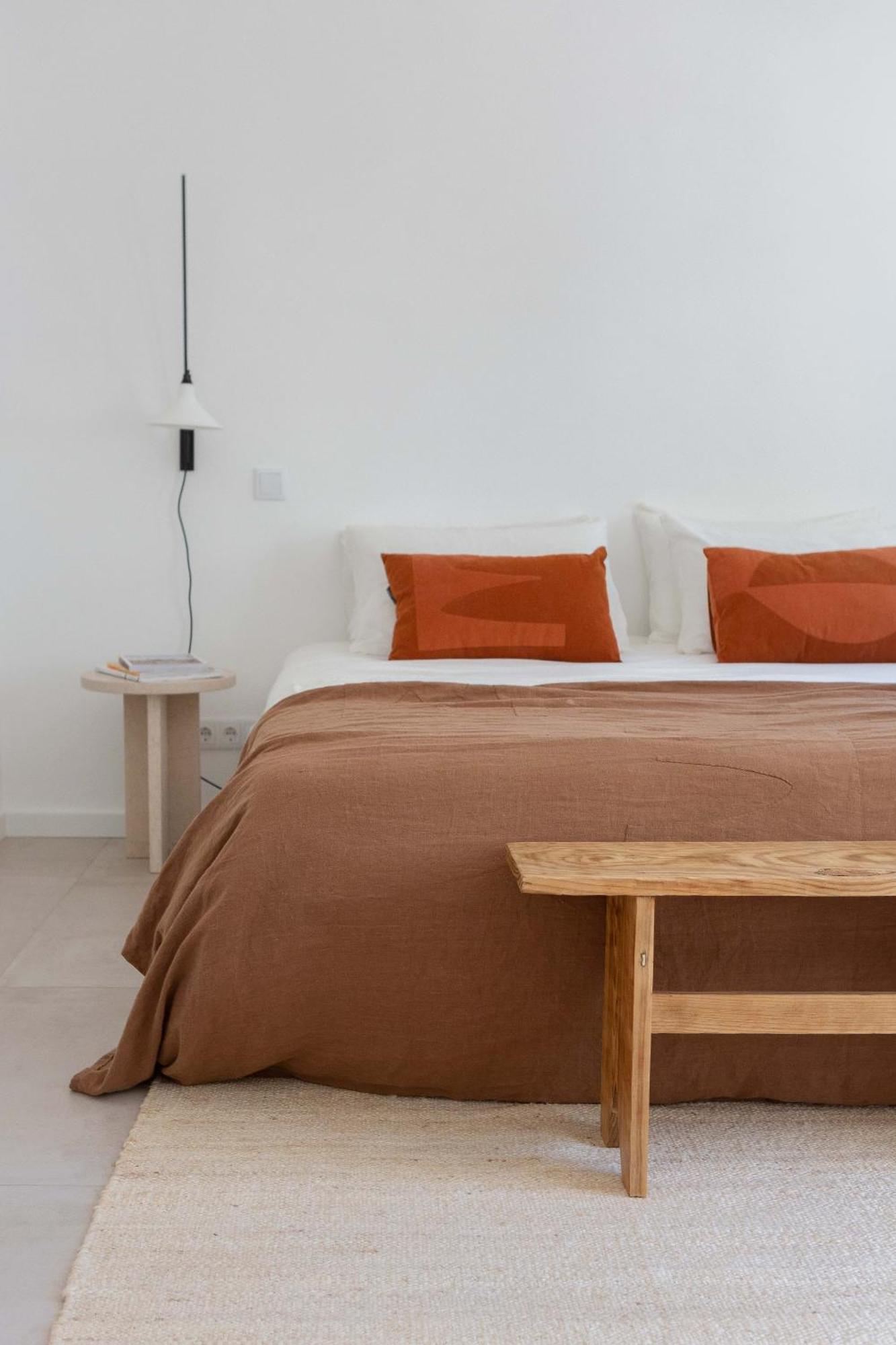 Amago Guesthouse Santa Bárbara de Nexe Eksteriør bilde