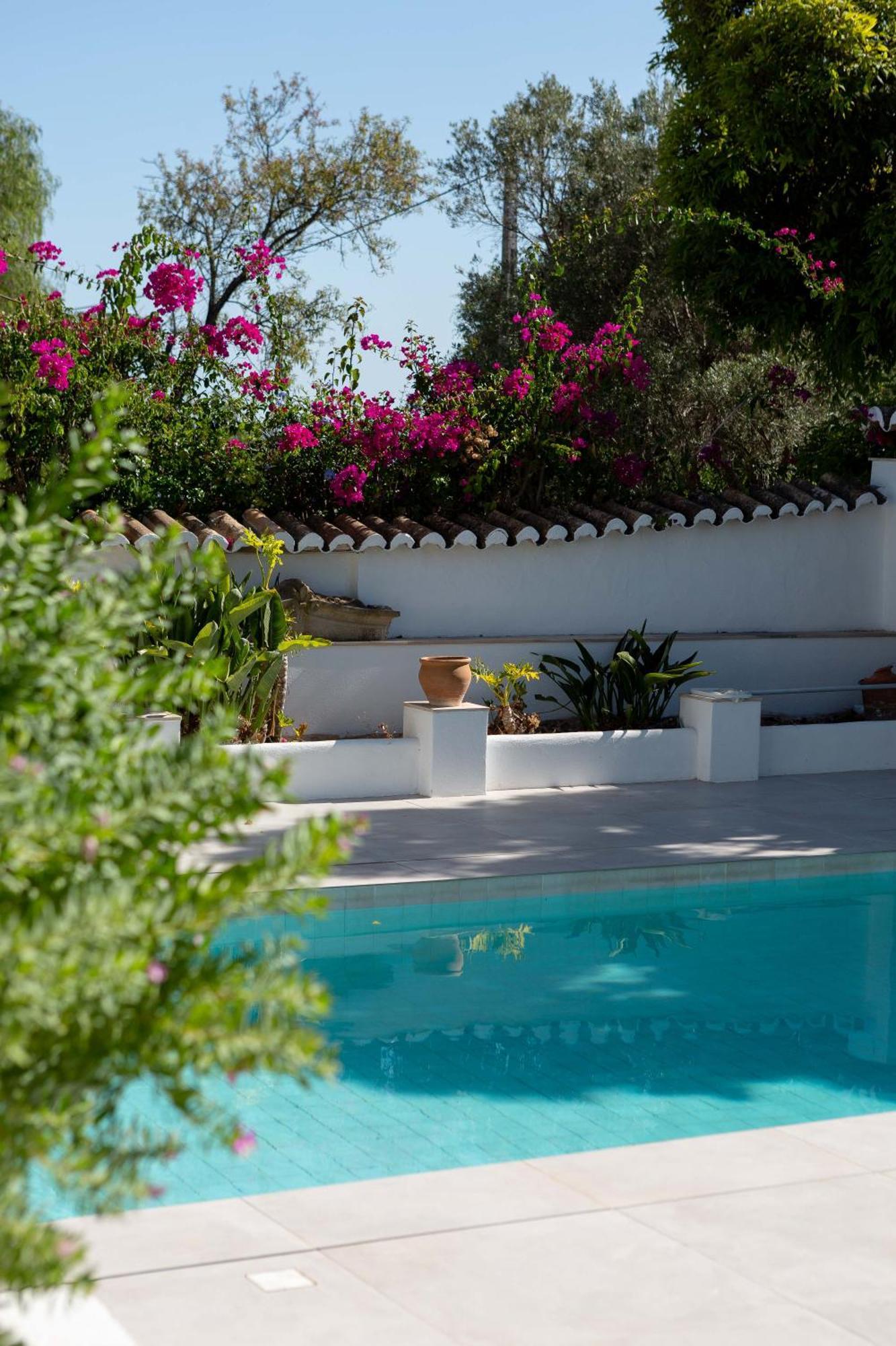 Amago Guesthouse Santa Bárbara de Nexe Eksteriør bilde