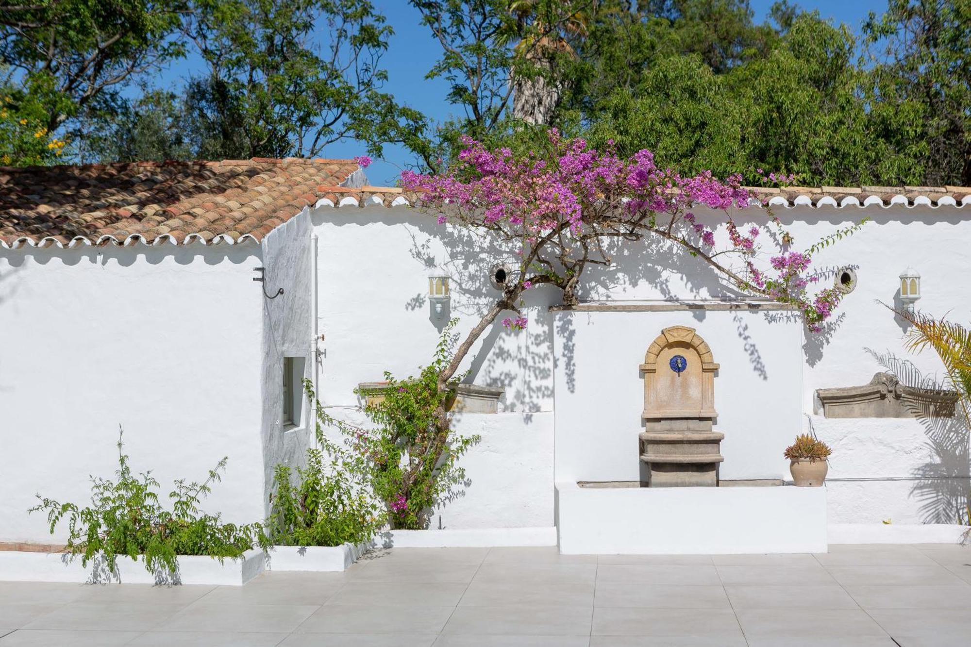 Amago Guesthouse Santa Bárbara de Nexe Eksteriør bilde