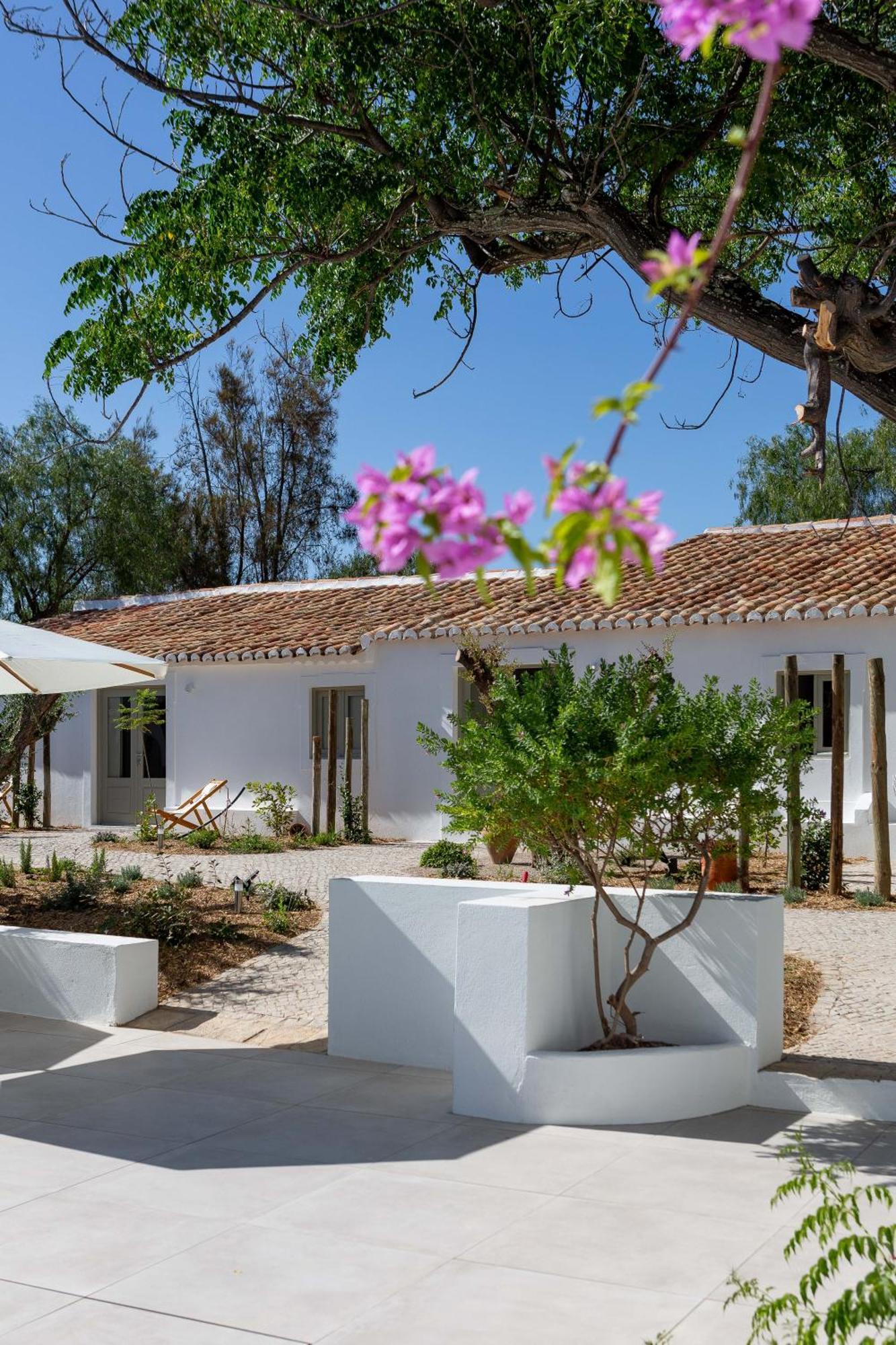 Amago Guesthouse Santa Bárbara de Nexe Eksteriør bilde